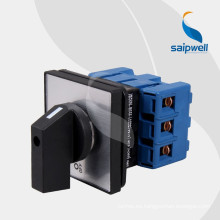 SAIP/SAIPWELL Venta directa 3 polos 63A Cambio de CC eléctrico 63A sobre el interruptor